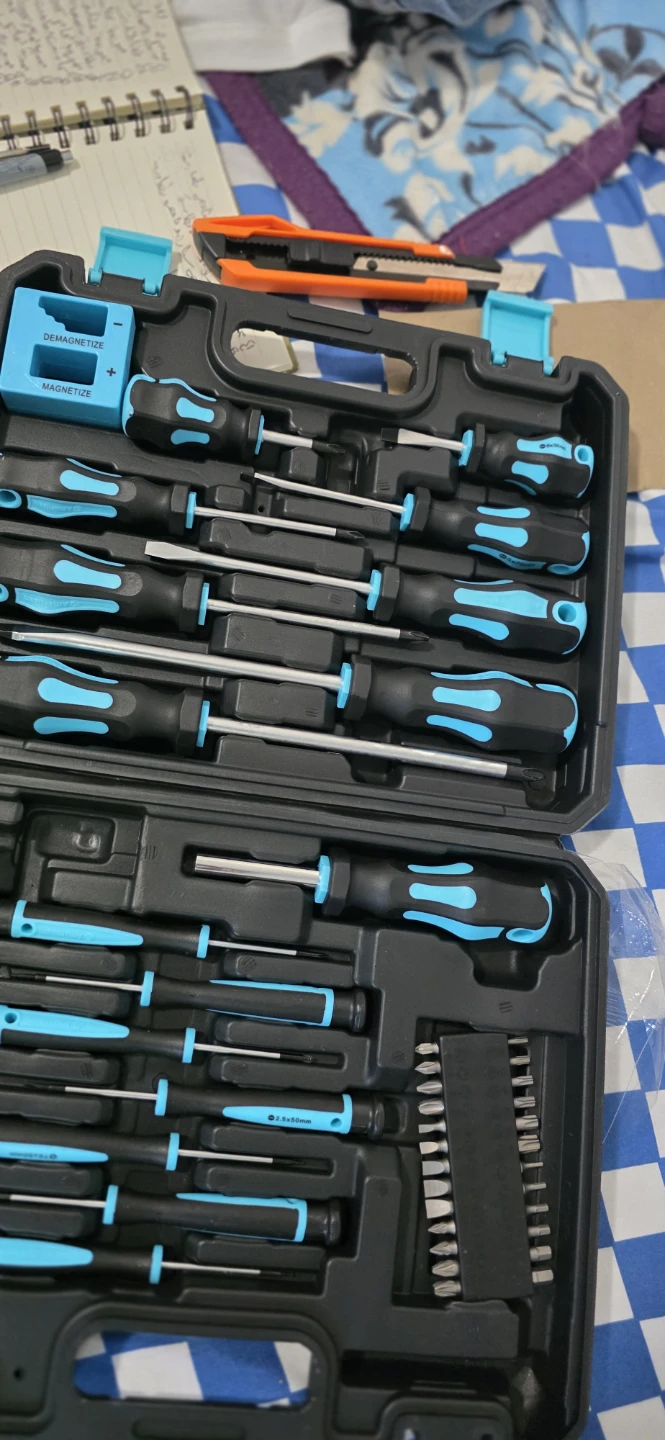 43-Piece Amartisan Screwdriver Set brand New - photo 5