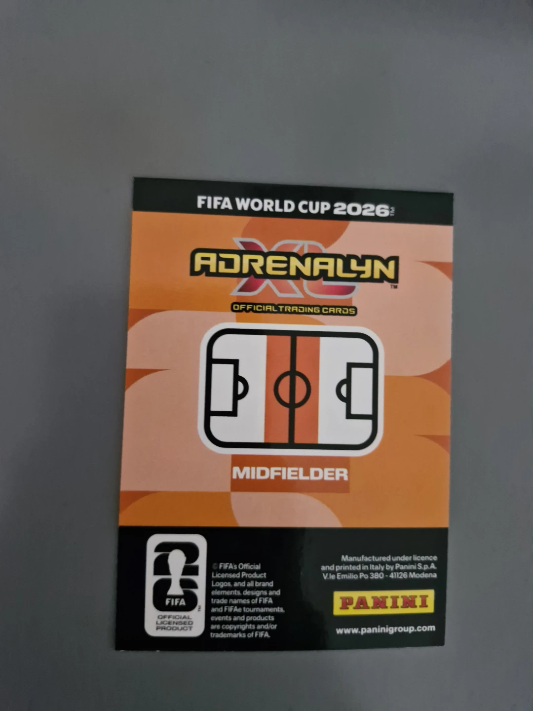 Panini FIFA World Cup 2026 Adrenalyn XL Trading Cards - photo 3