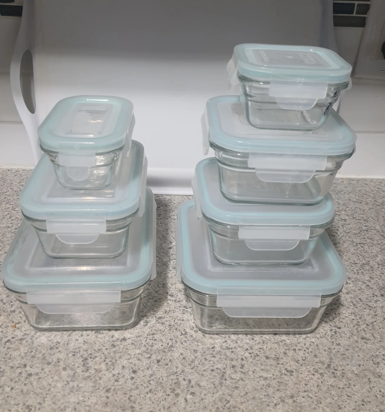 Glass Food Storage Containers with Lids