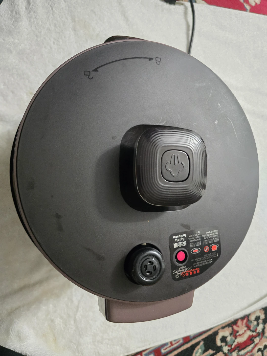 Joyoung Pressure Cooker 5.0L - photo 2