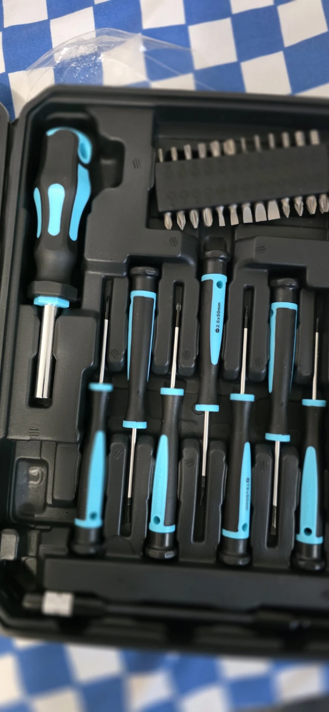 43-Piece Amartisan Screwdriver Set brand New