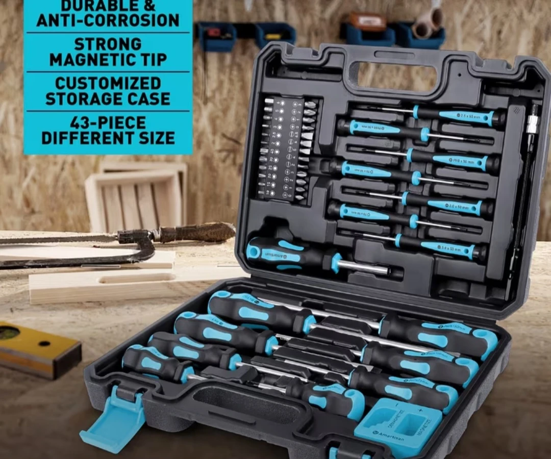 43-Piece Amartisan Screwdriver Set brand New - photo 4