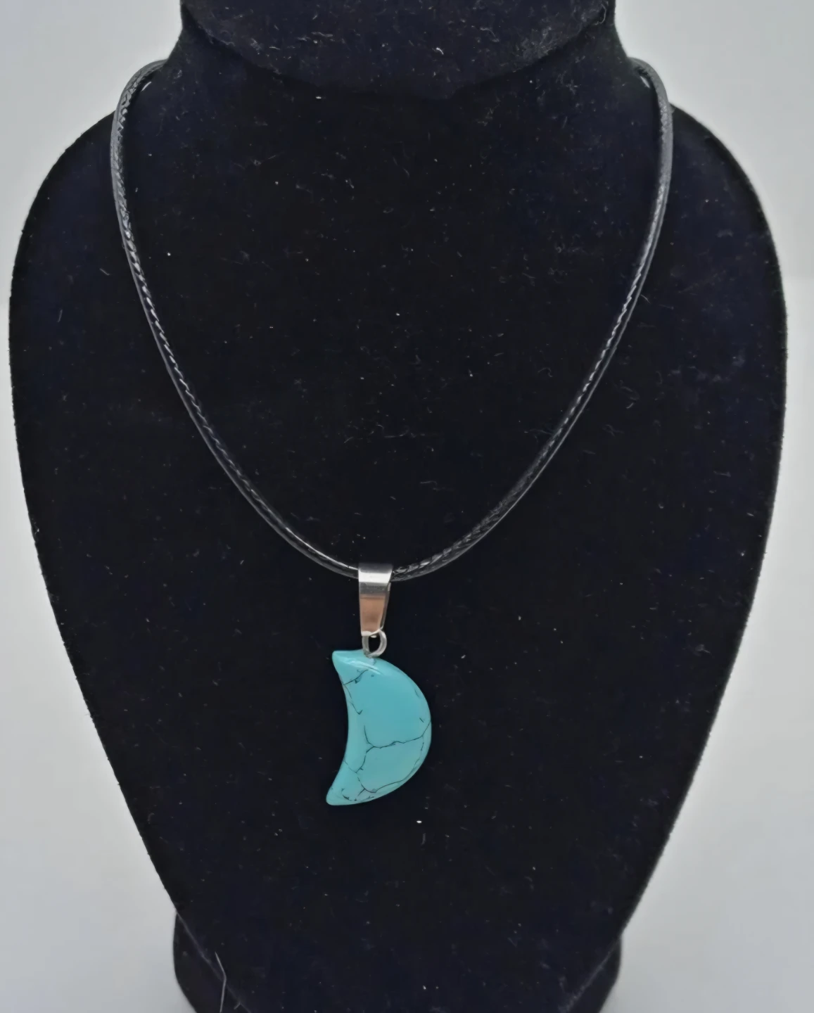 Assorted Crystal Point & Moon Necklaces - photo 4