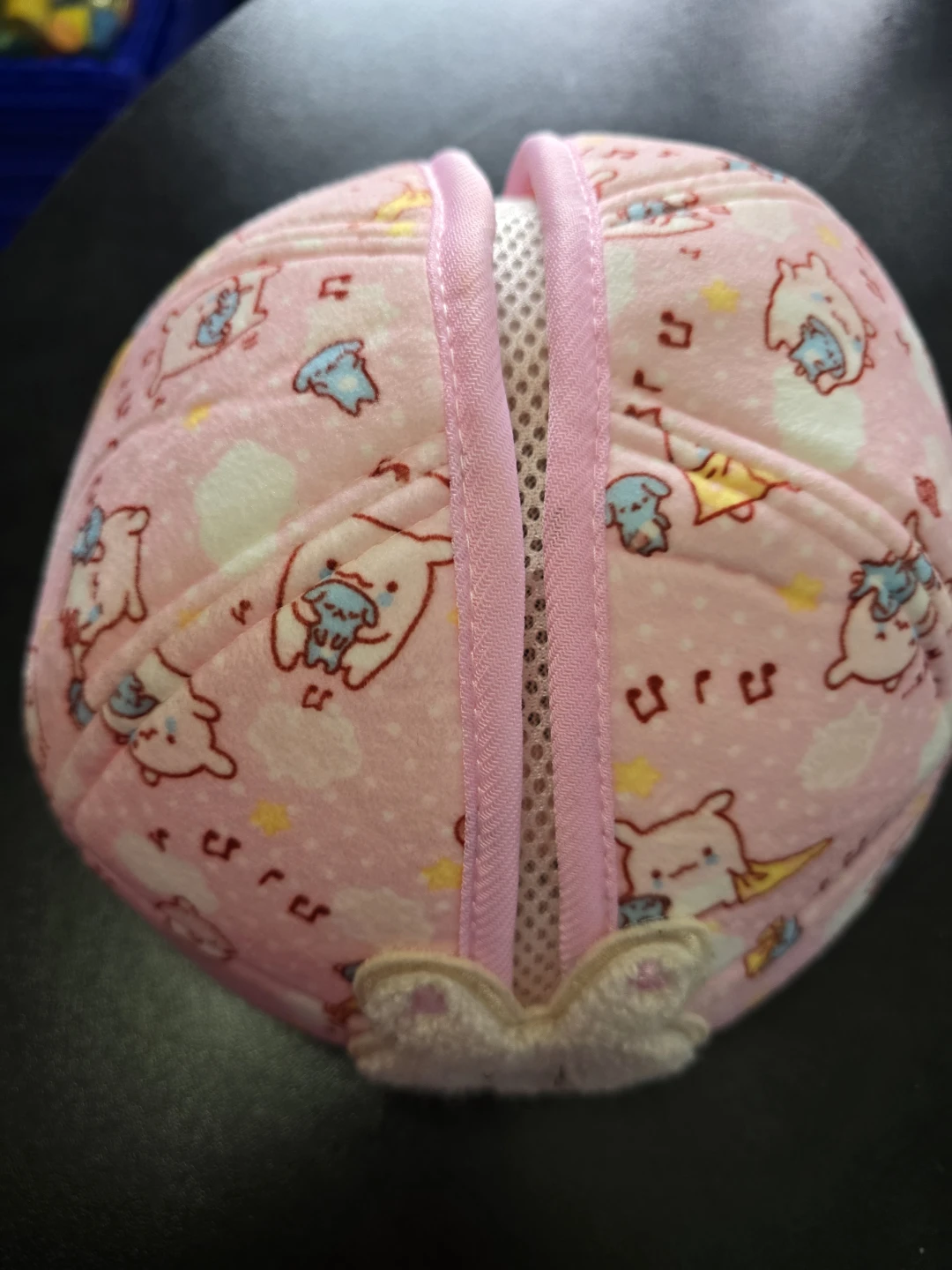 Pink Baby Safety Helmet