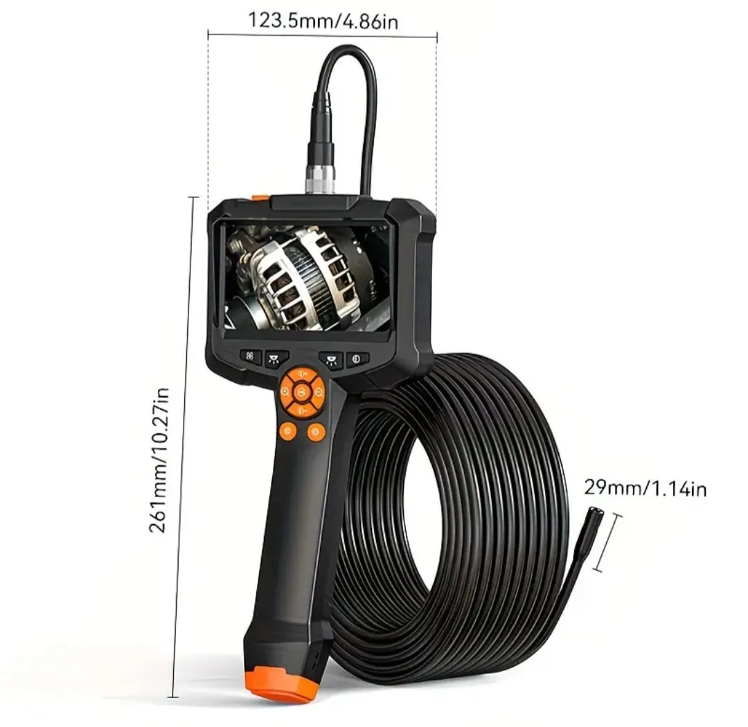 Industrial Endoscope with 4.3" IPS Screen and 2.9cm Lens - photo 2