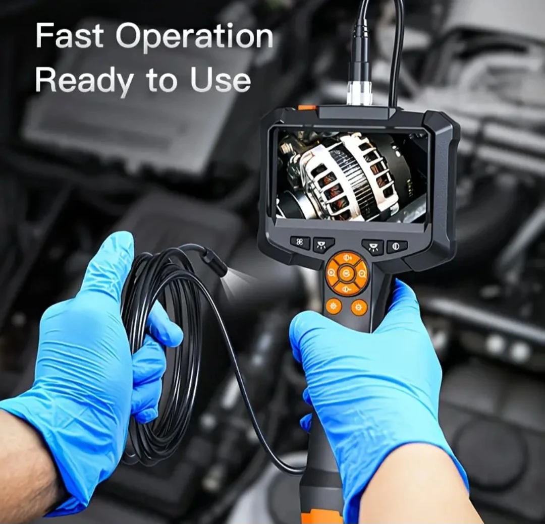 Industrial Endoscope with 4.3" IPS Screen and 2.9cm Lens - photo 3