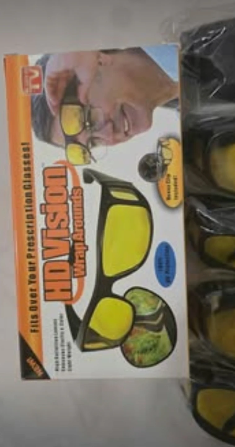 HD Vision WrapArounds Night Driving Glasses - photo 2