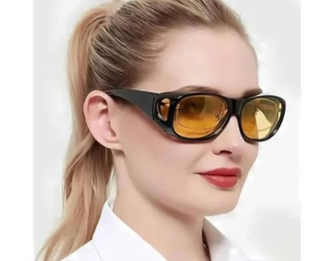HD Vision WrapArounds Night Driving Glasses - photo 5