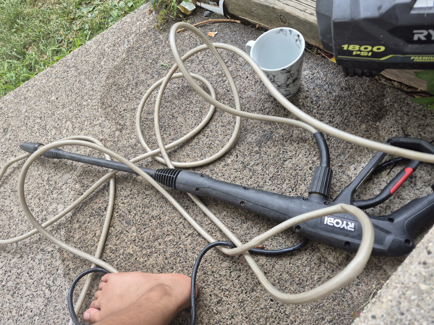 Ryobi 1800 PSI Premium Electric Pressure Washer - photo 3