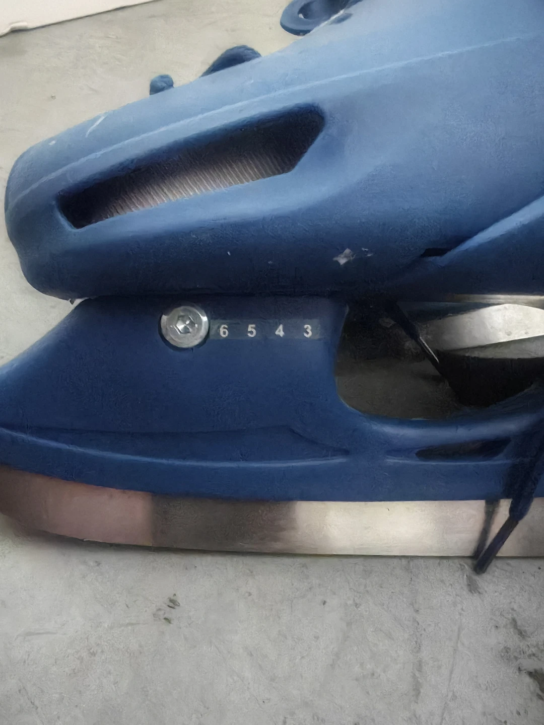 Bauer Hockey Helmet and Skates - photo 3
