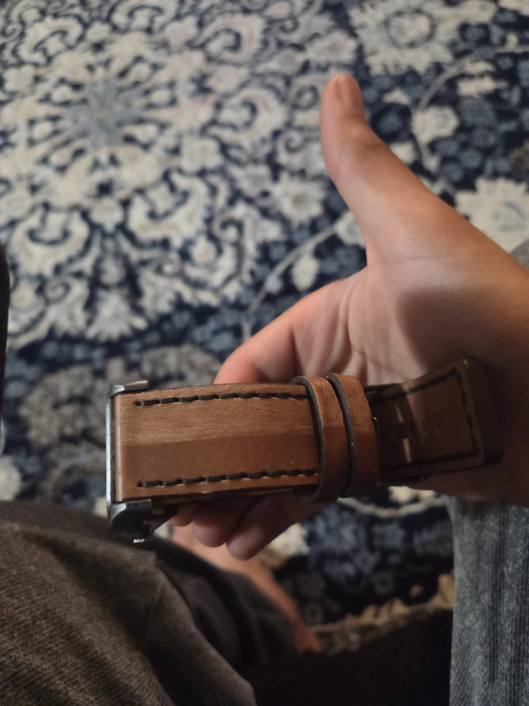 Dakota Watch with Brown Leather Strap - photo 4