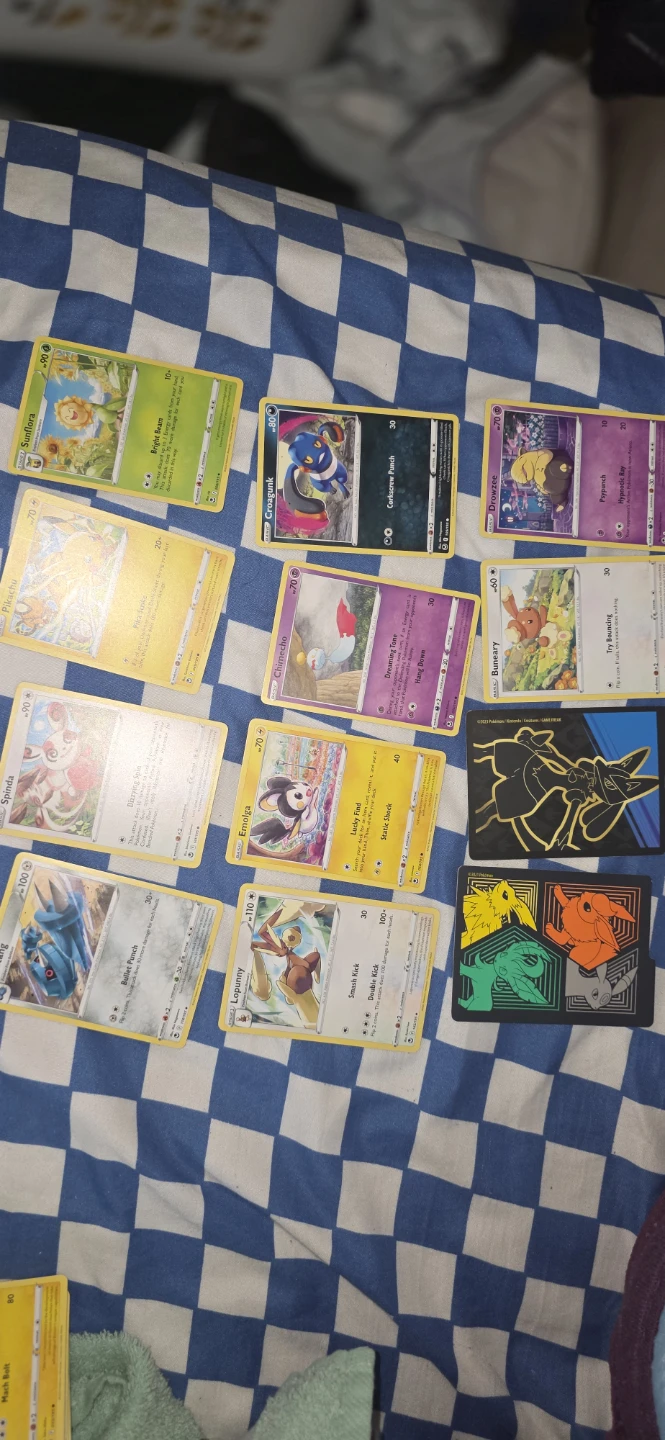 Pokemon Trading Card Game Cards it's new  set 10 cards - photo 3