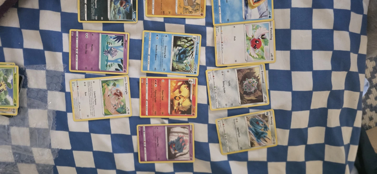 Pokemon Trading Card Game Cards it's new  set 10 cards - photo 4