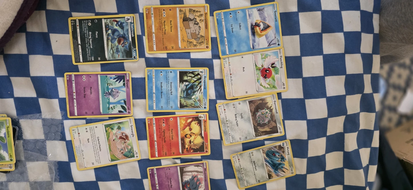 Pokemon Trading Card Game Cards it's new  set 10 cards - photo 5