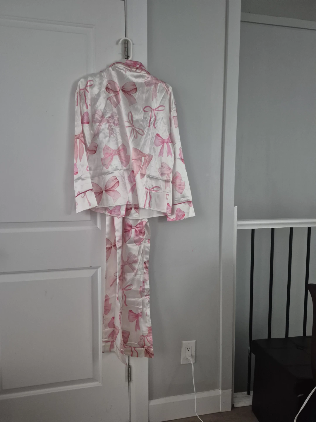 Women's Satin Pajama Set - photo 2