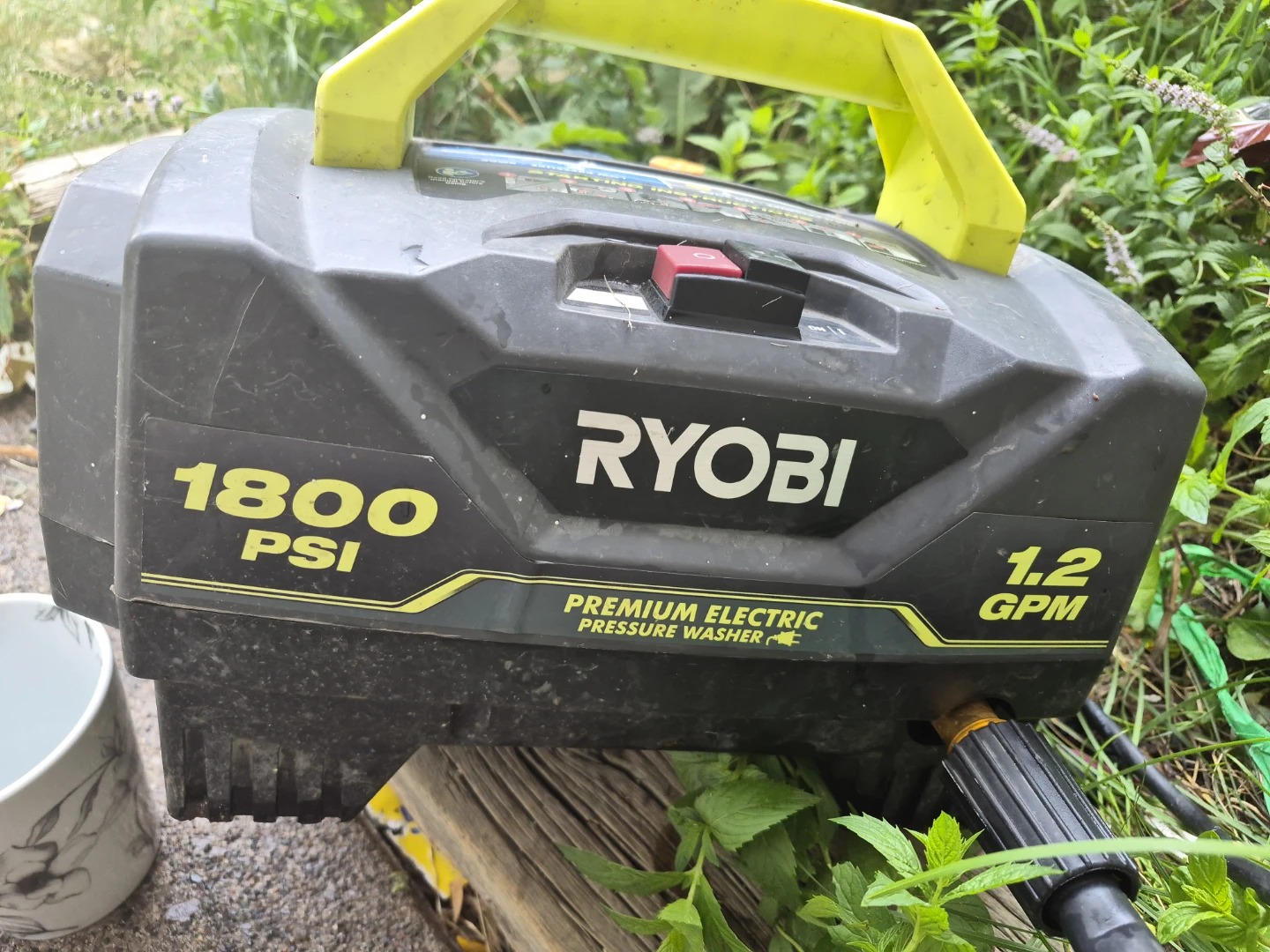Ryobi 1800 PSI Premium Electric Pressure Washer