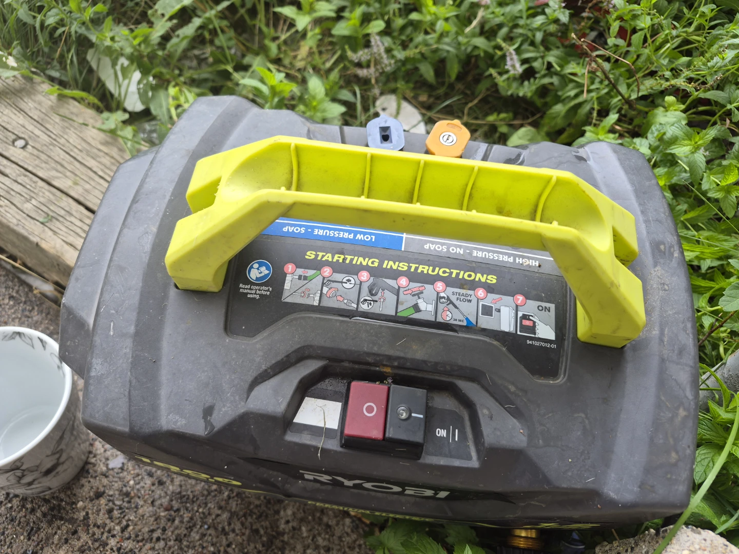 Ryobi 1800 PSI Premium Electric Pressure Washer - photo 2