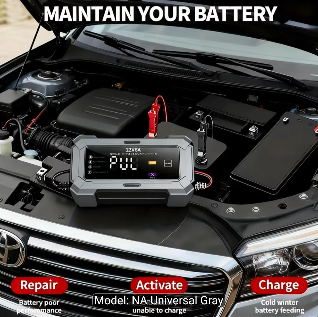 12V 6A Intelligent Pulse Repair Charger - photo 5