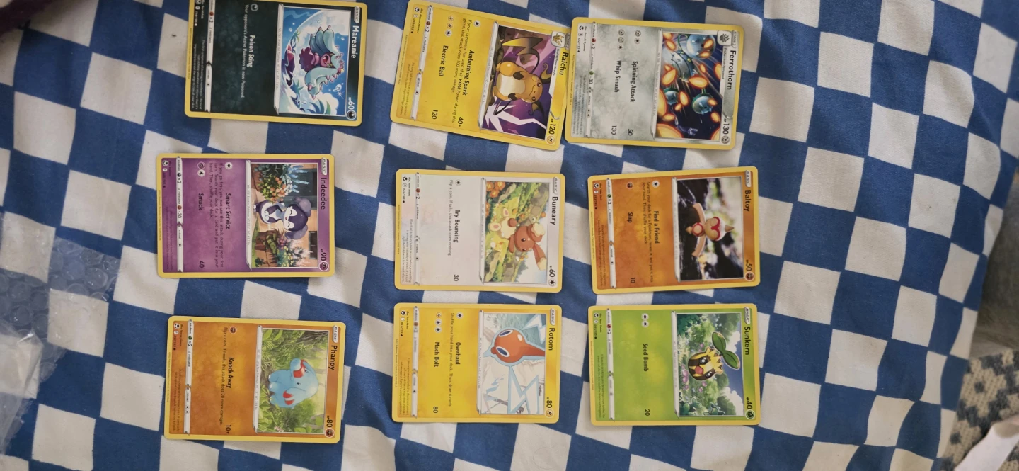 Pokemon Trading Card Game Cards it's new  set 10 cards