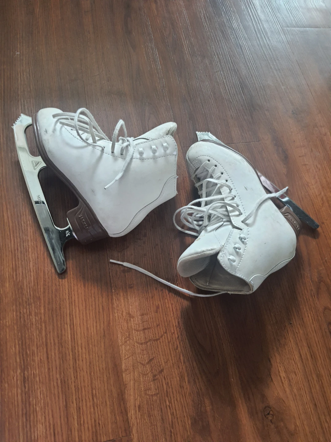 White Ice Skates