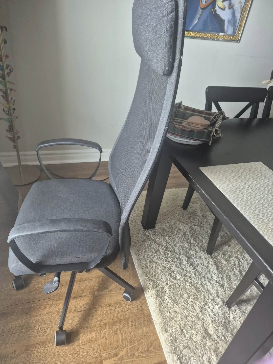 Grey Office Chair