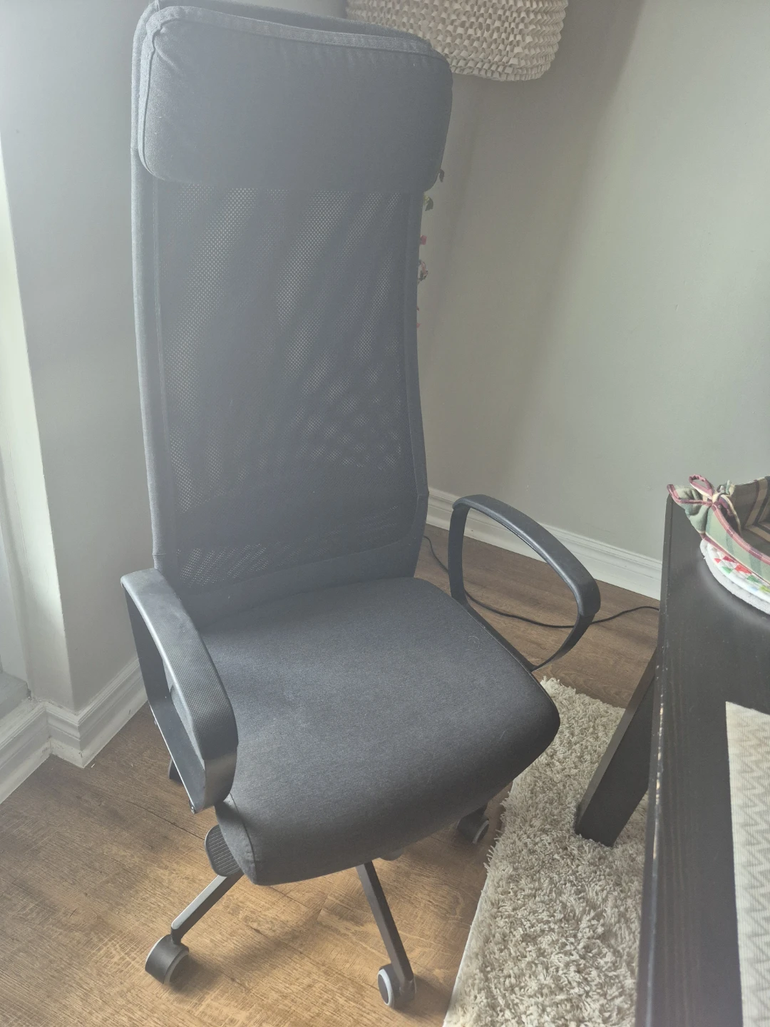 Grey Office Chair - photo 2