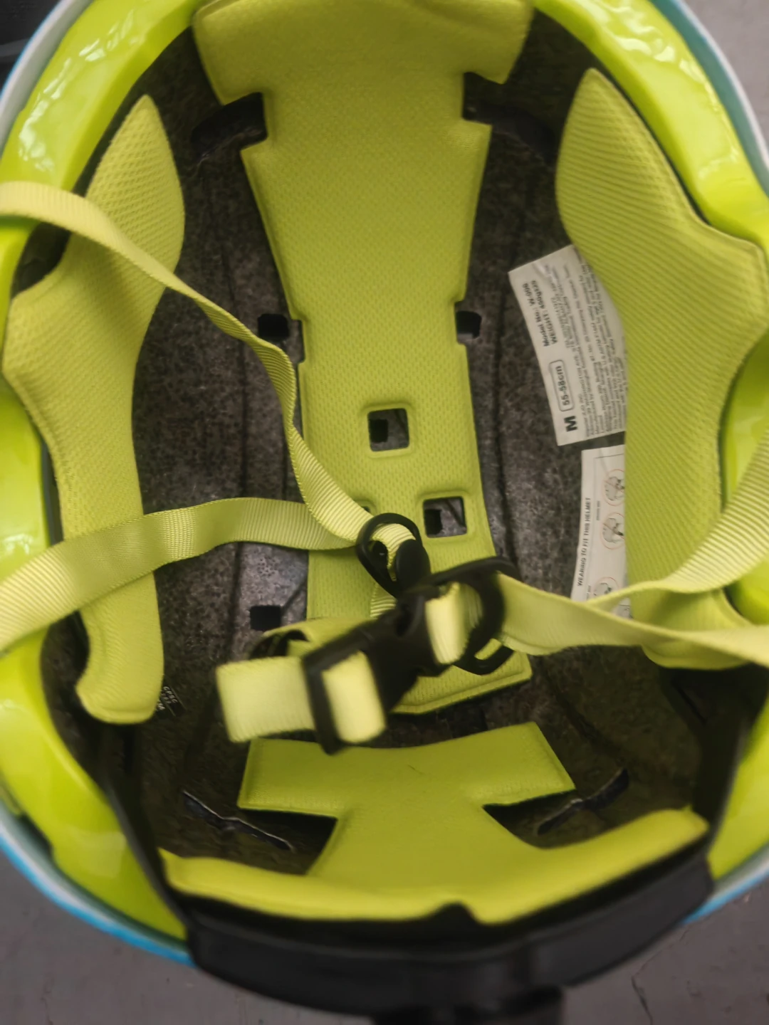 XJD Toddler Kids Bike Helmet - Blue - photo 3