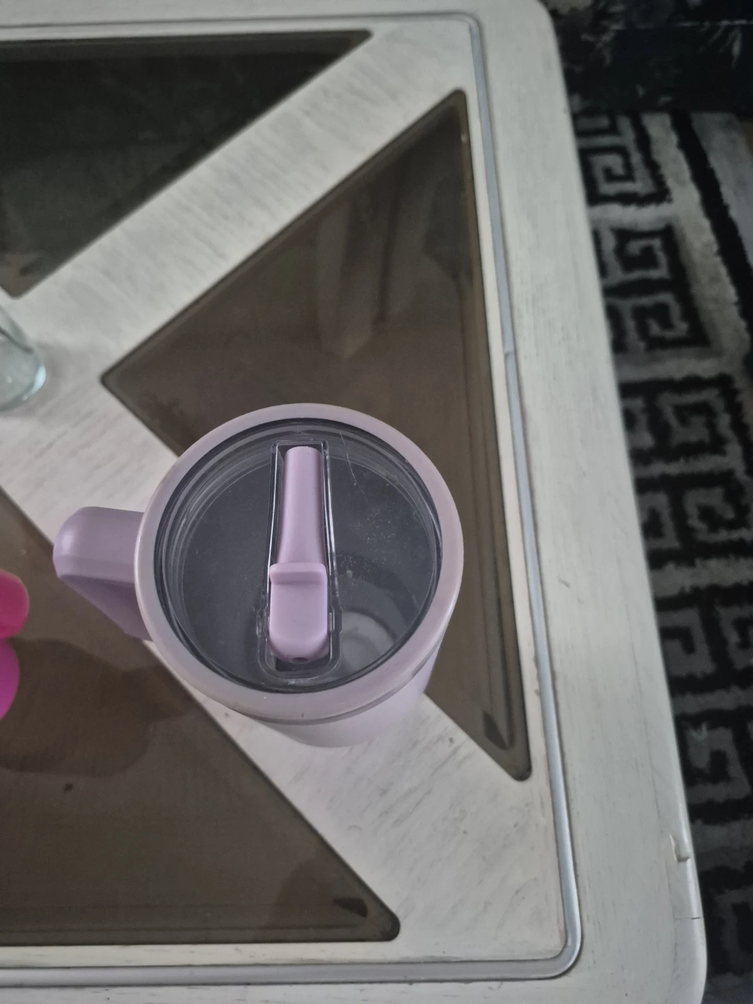 Light purple Insulated Tumbler with Handle - photo 2