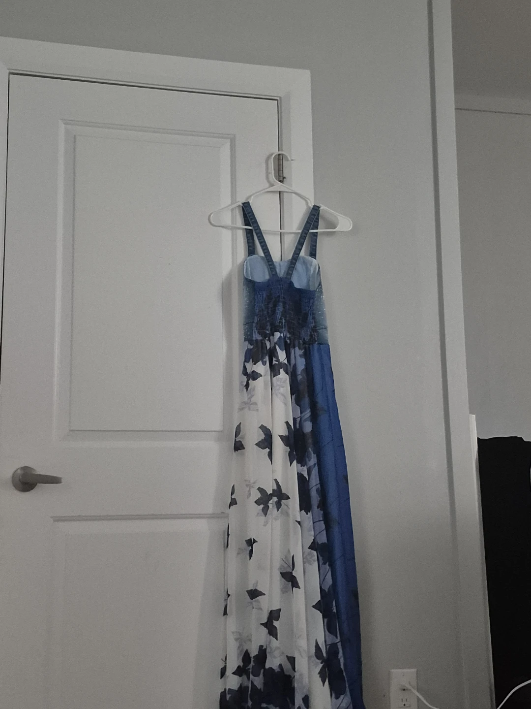 Women's Beaded Butterfly Maxi Dress - photo 2