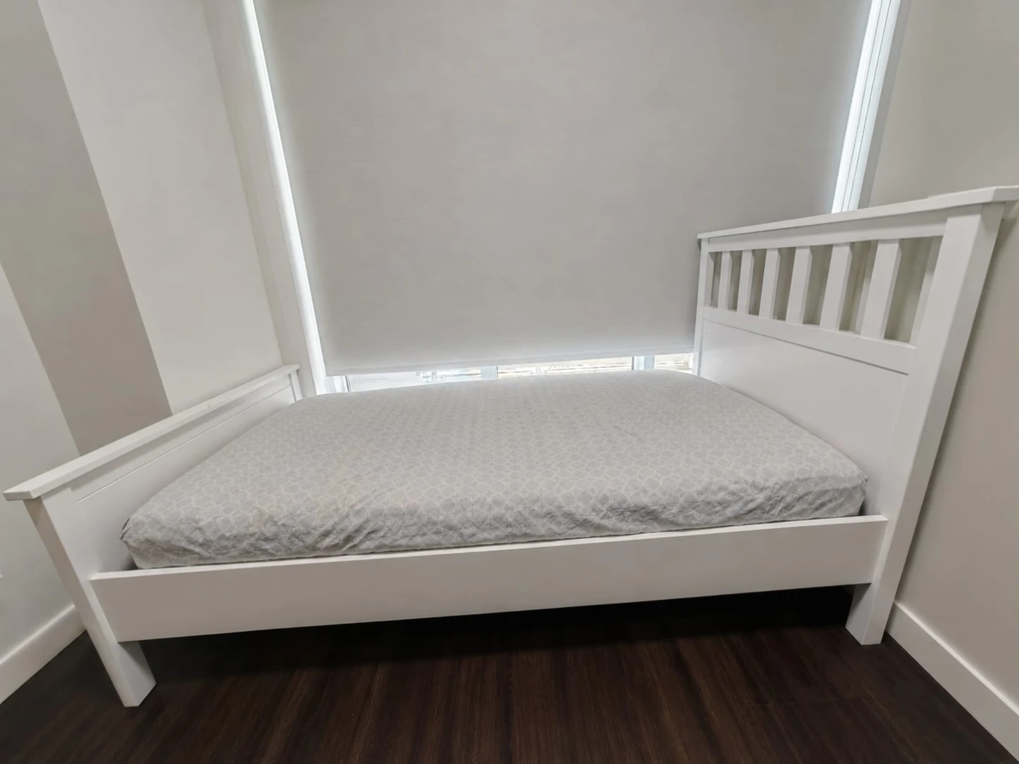 IKEA Twin Bed Frame + Mattress – Excellent Condition