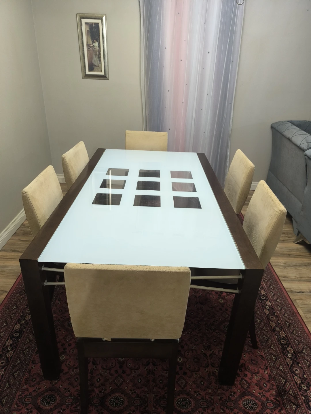 Dining Table Set with 6 Chairs - photo 3