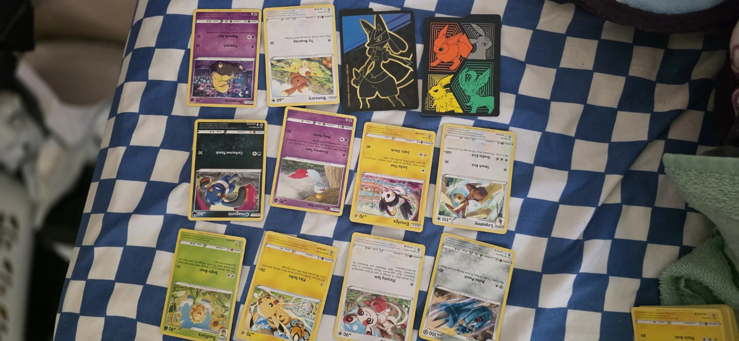 Pokemon Trading Card Game Cards it's new  set 10 cards - photo 2