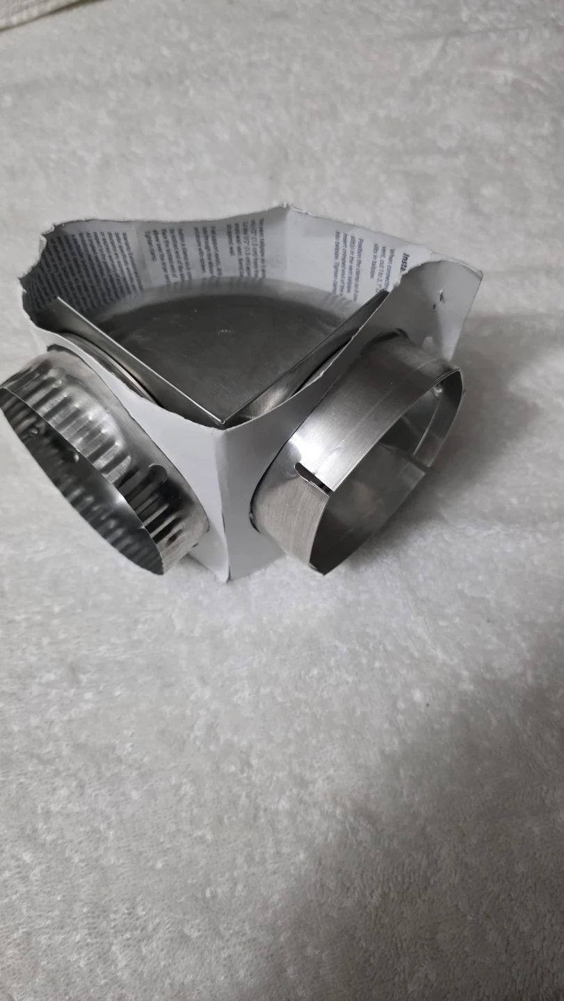 Whirlpool DuraSafe Close Elbow Dryer Vent