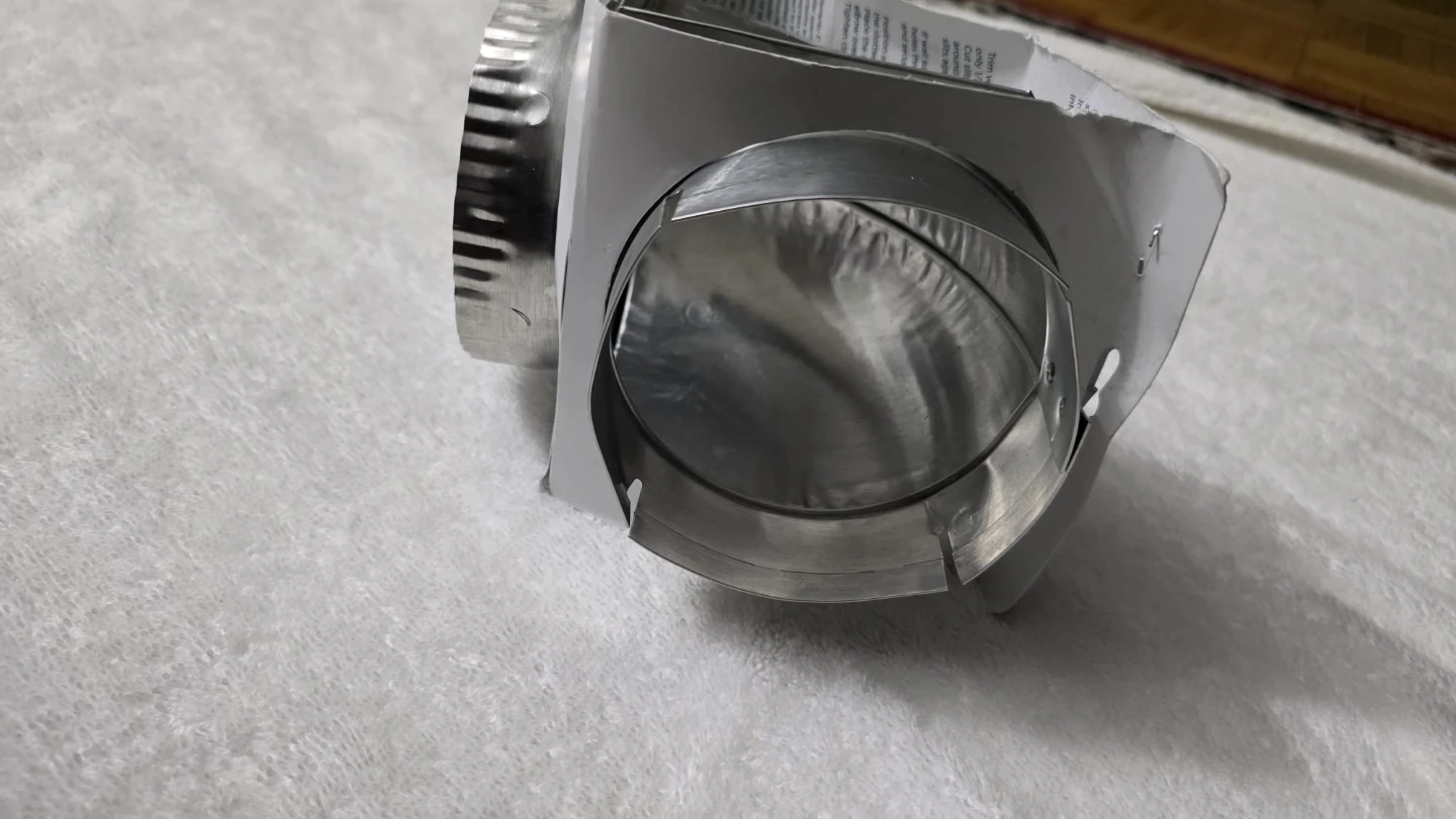 Whirlpool DuraSafe Close Elbow Dryer Vent - photo 3