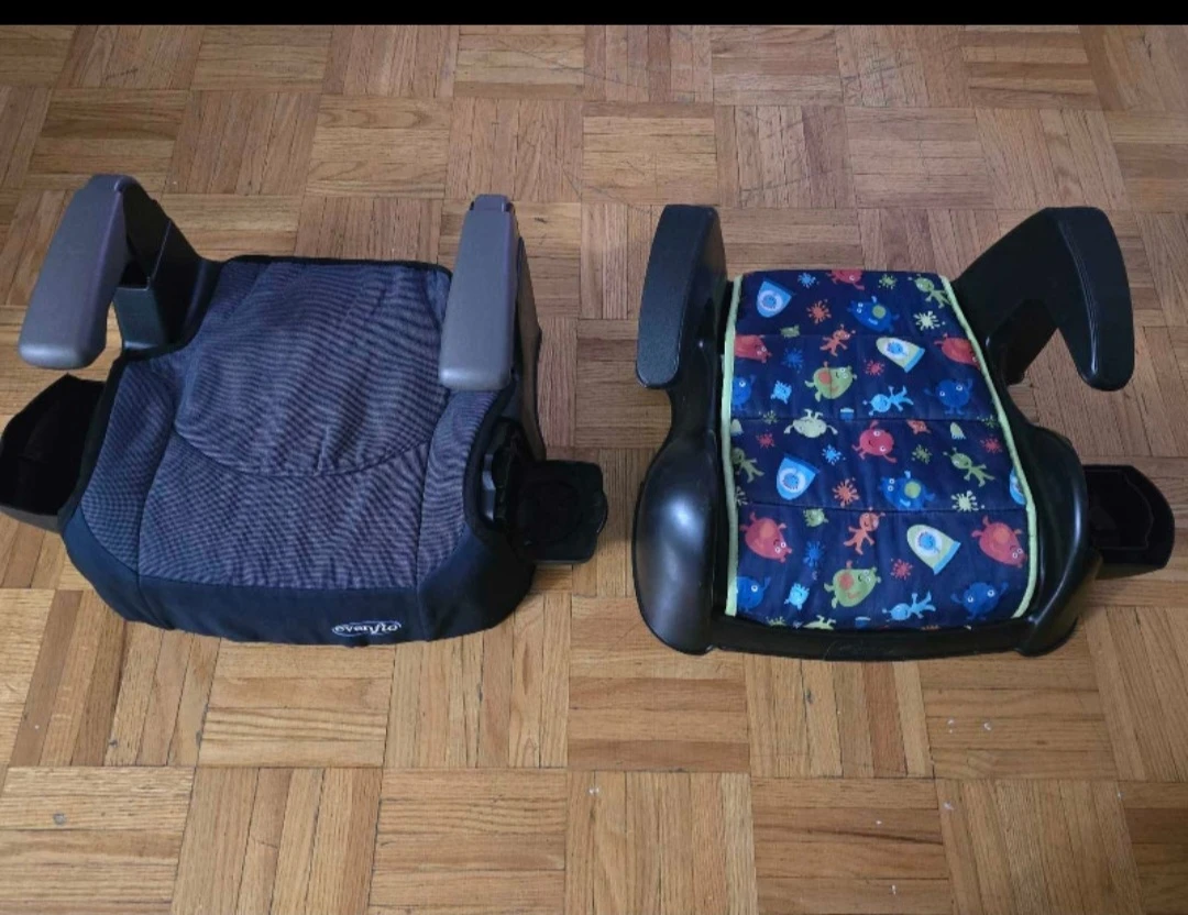 Evenflo Booster Car Seat - photo 2