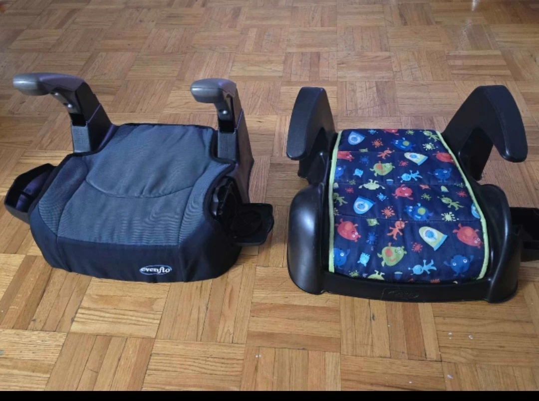 Evenflo Booster Car Seat - photo 3