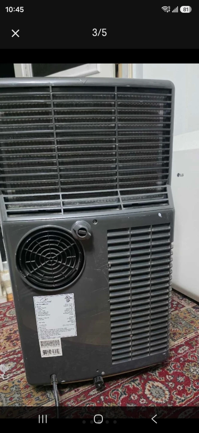 CommercialCool Air Conditioner.no remote no exhaust. - photo 3