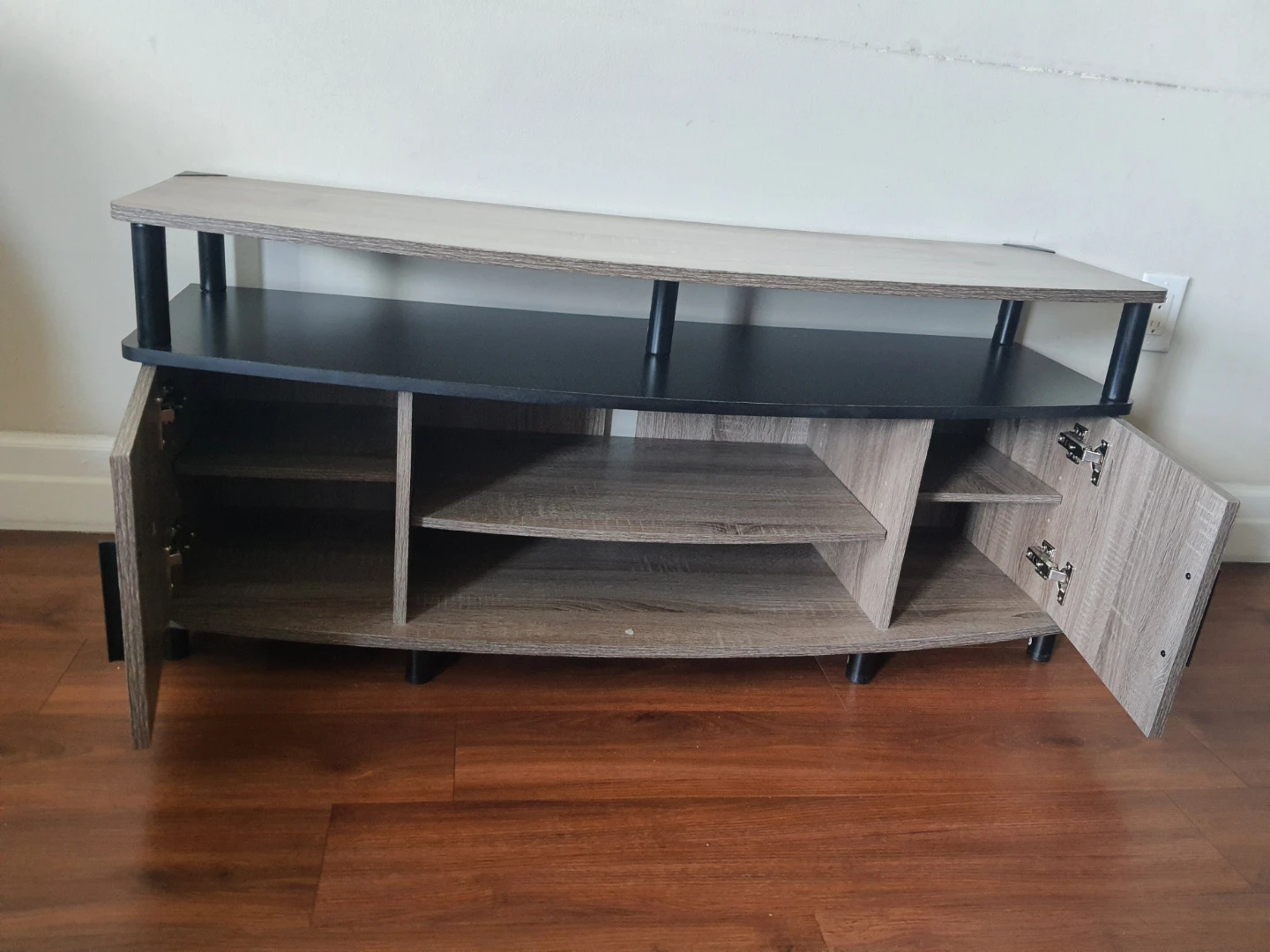 TV Stand with Storage - photo 2