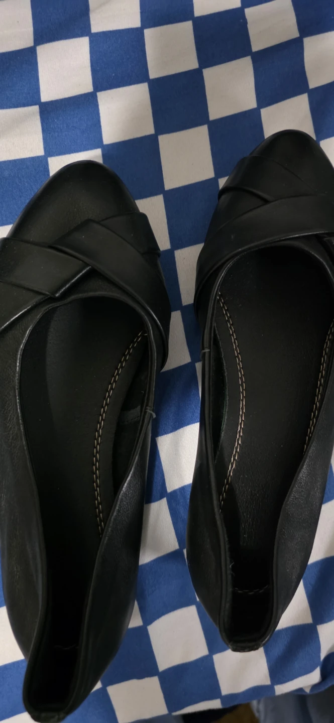 G.H. Bass Black Leather Loafers