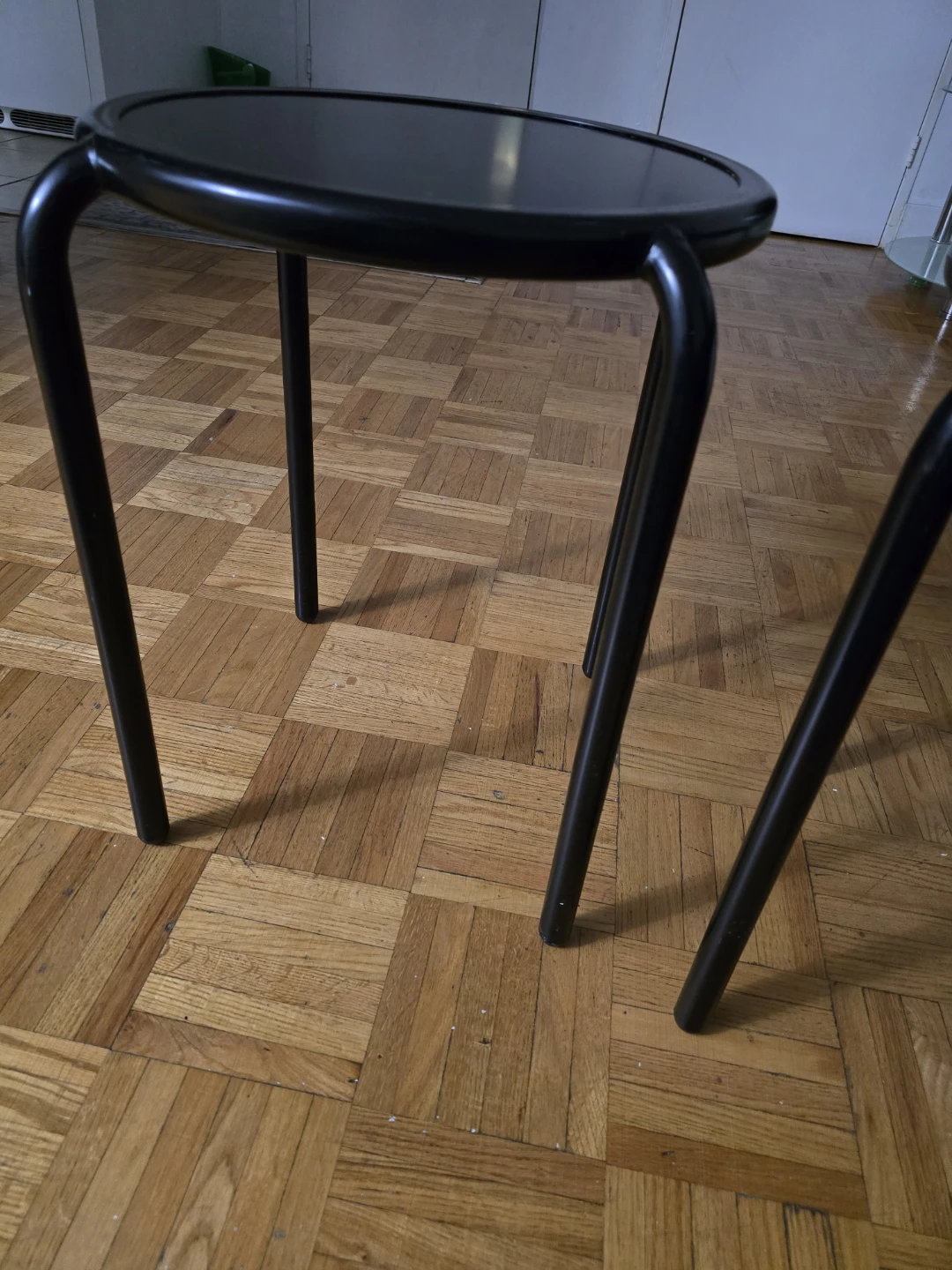 Black Stools (Set of 2) - photo 2