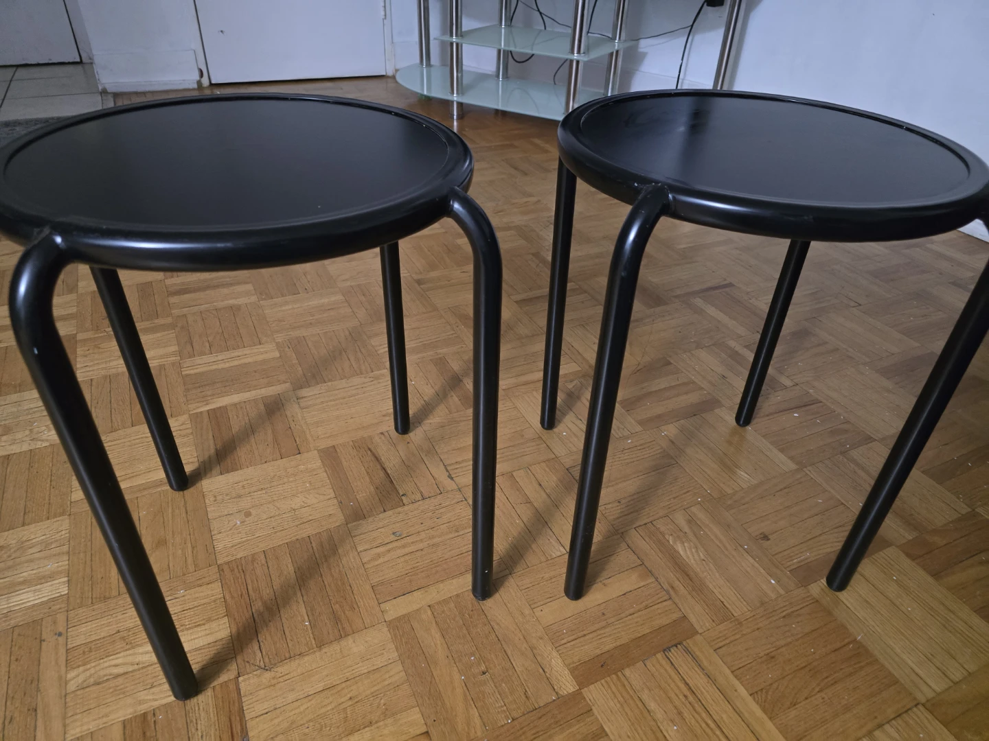 Black Stools (Set of 2) - photo 3