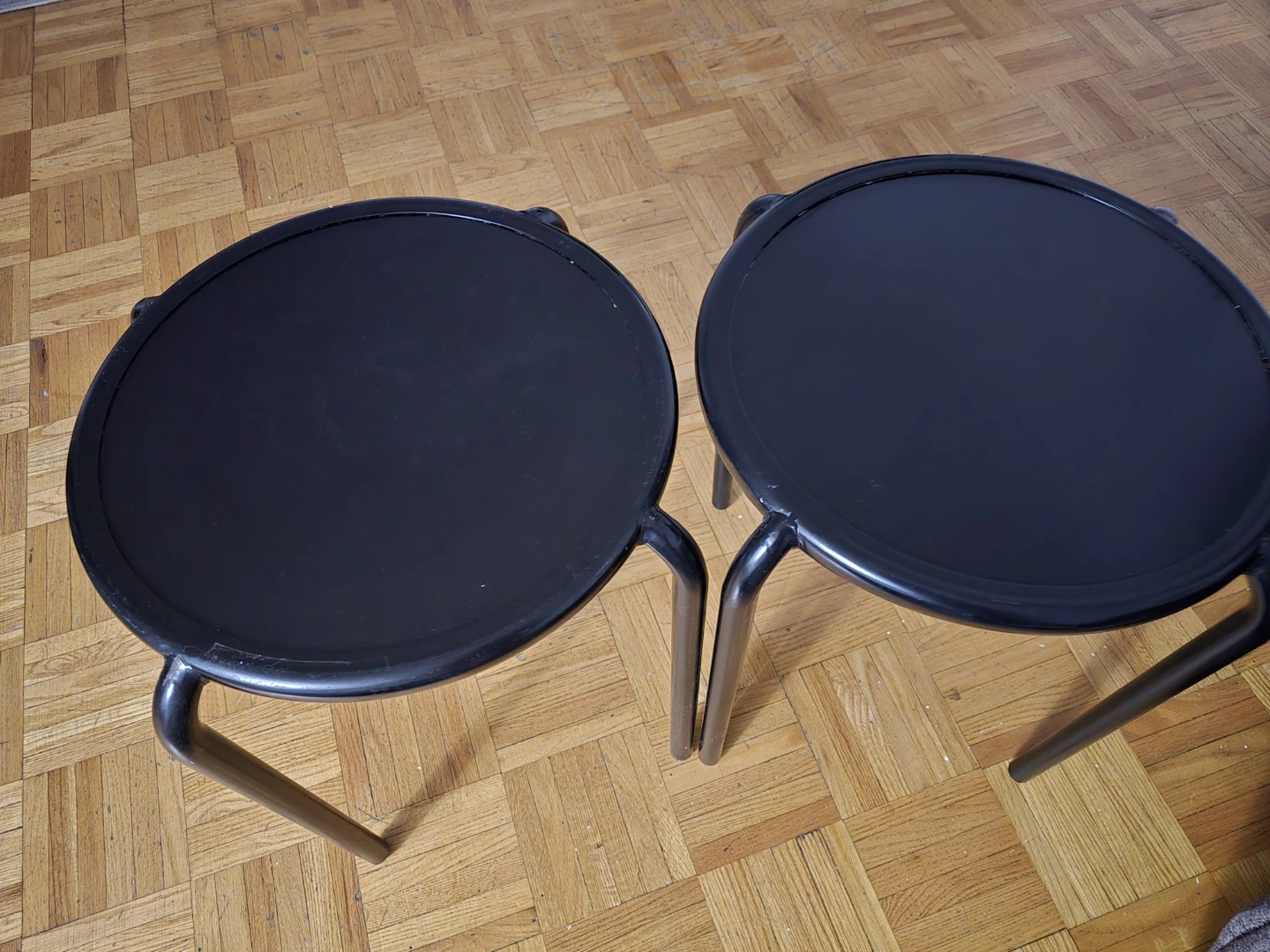 Black Stools (Set of 2) - photo 4