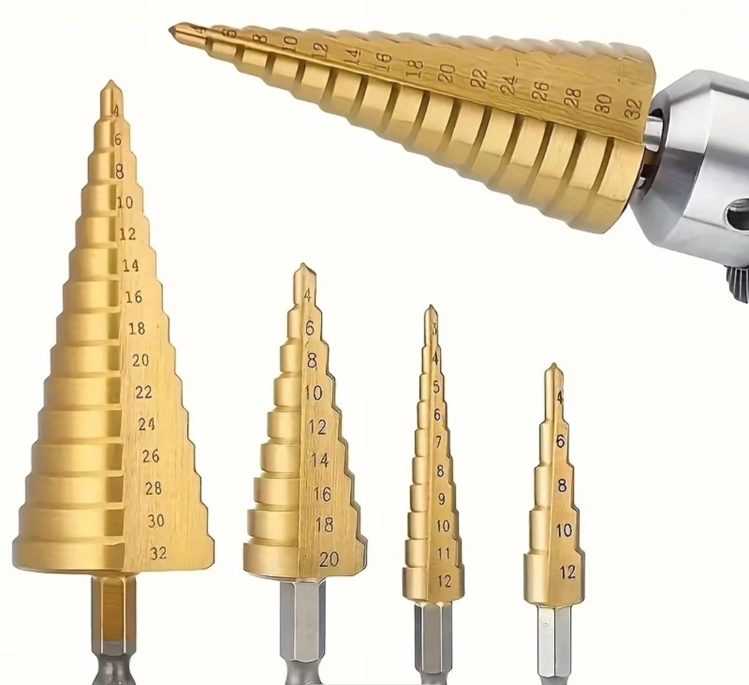 Step Drill Bit Set (3-Piece) - photo 3