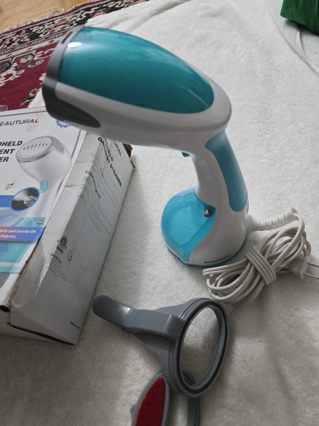 BEAUTURAL Handheld Garment Steamer