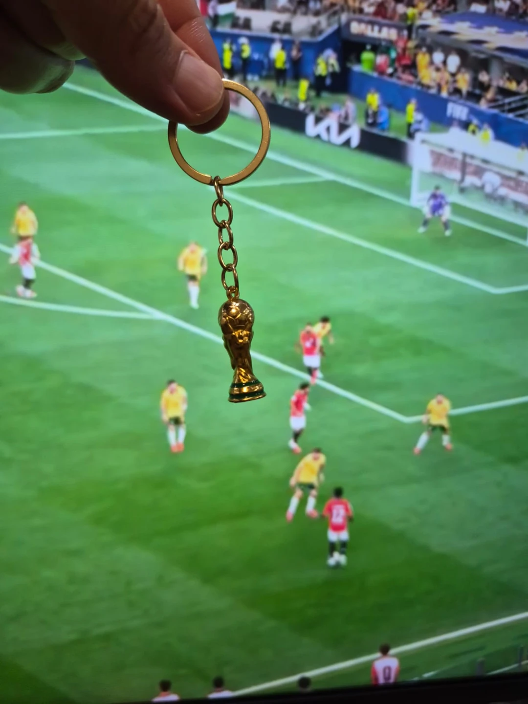 Trophy Keychain