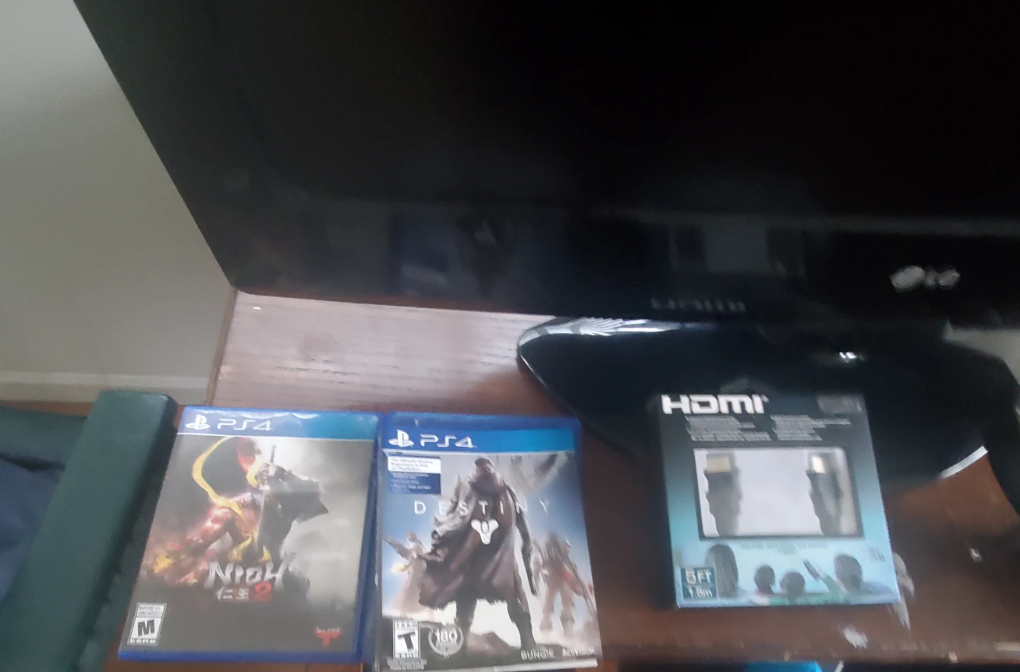 PlayStation 4 Slim with Games and Accessories