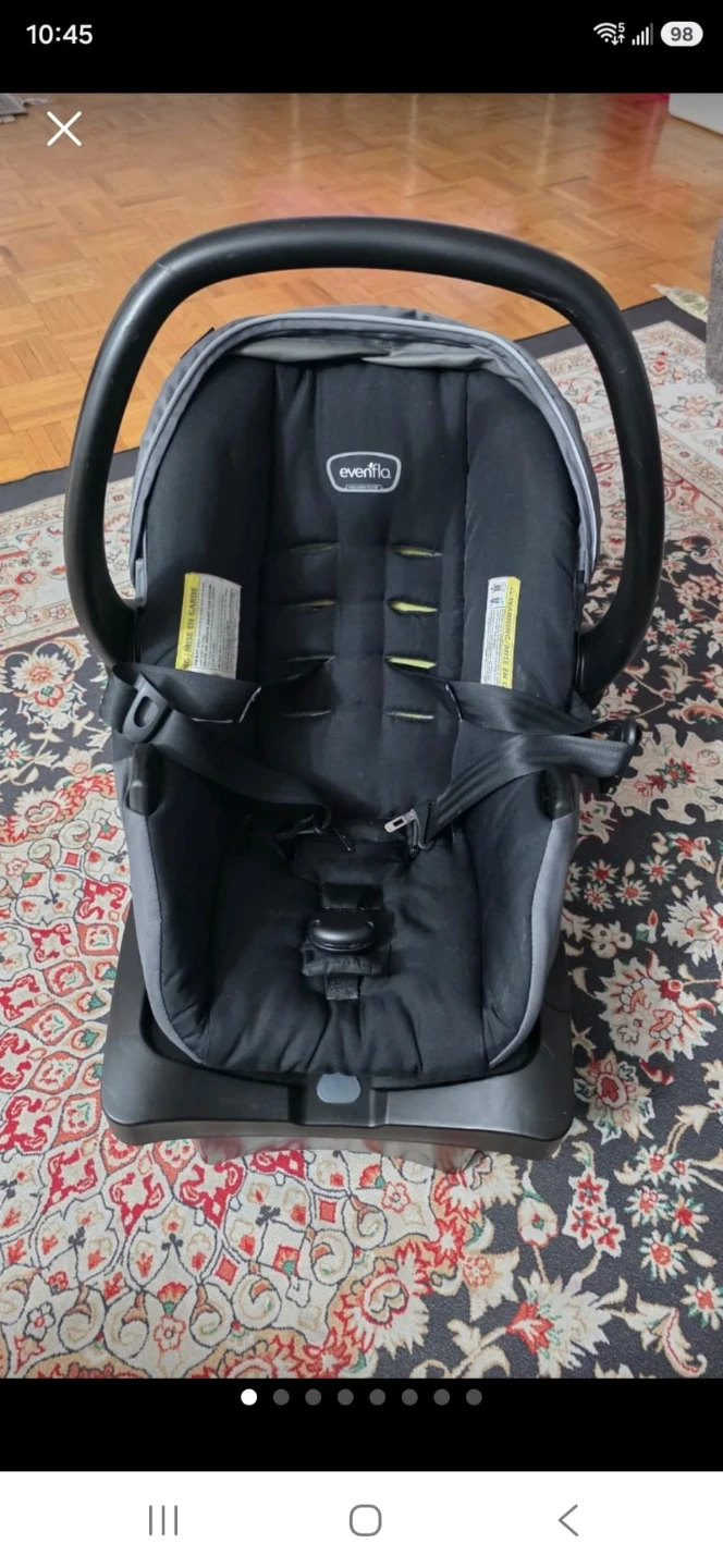 Evenflo Litemax 35 Infant Car Seat & Base - photo 3
