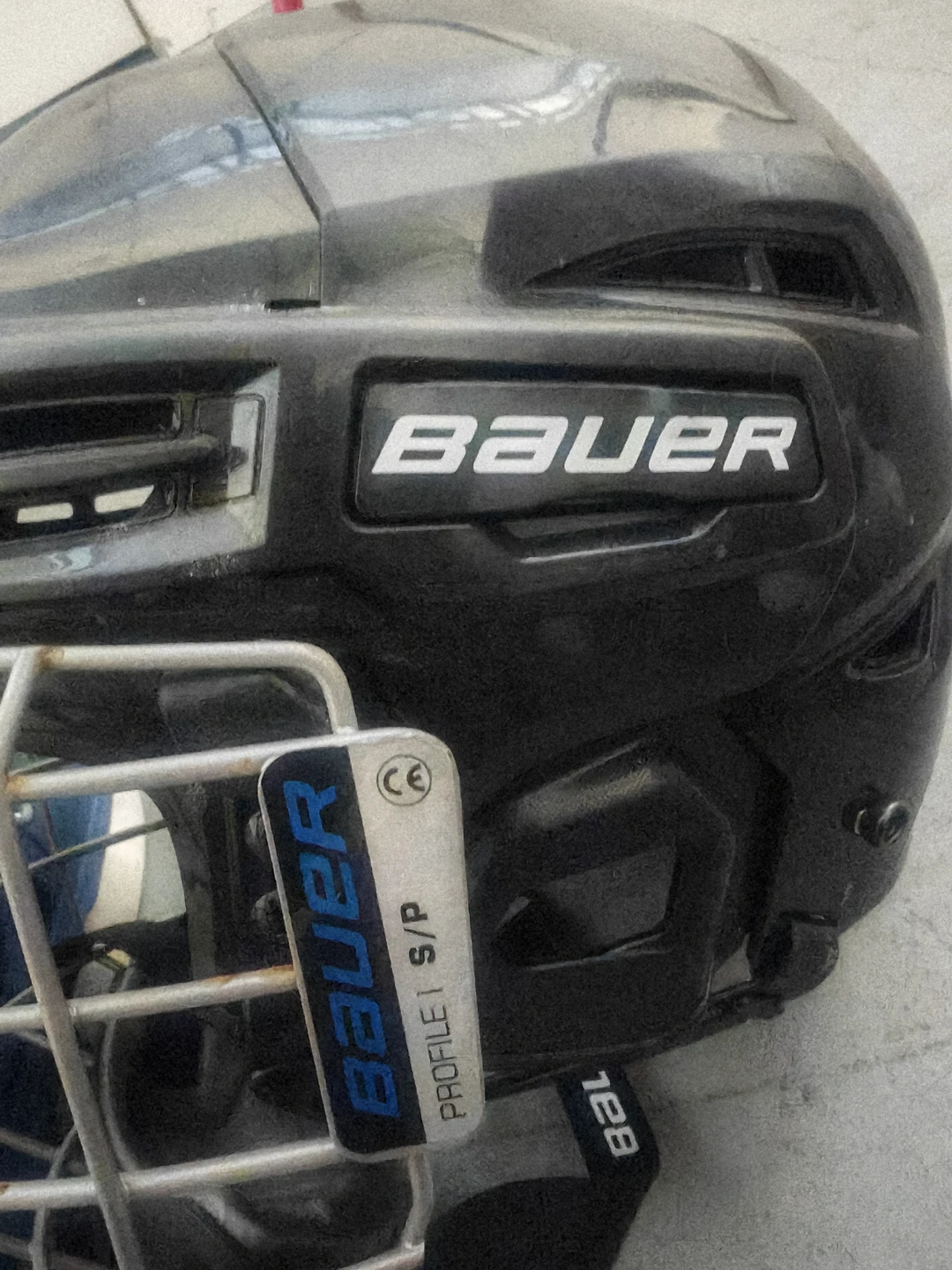 Bauer Hockey Helmet and Skates - photo 2