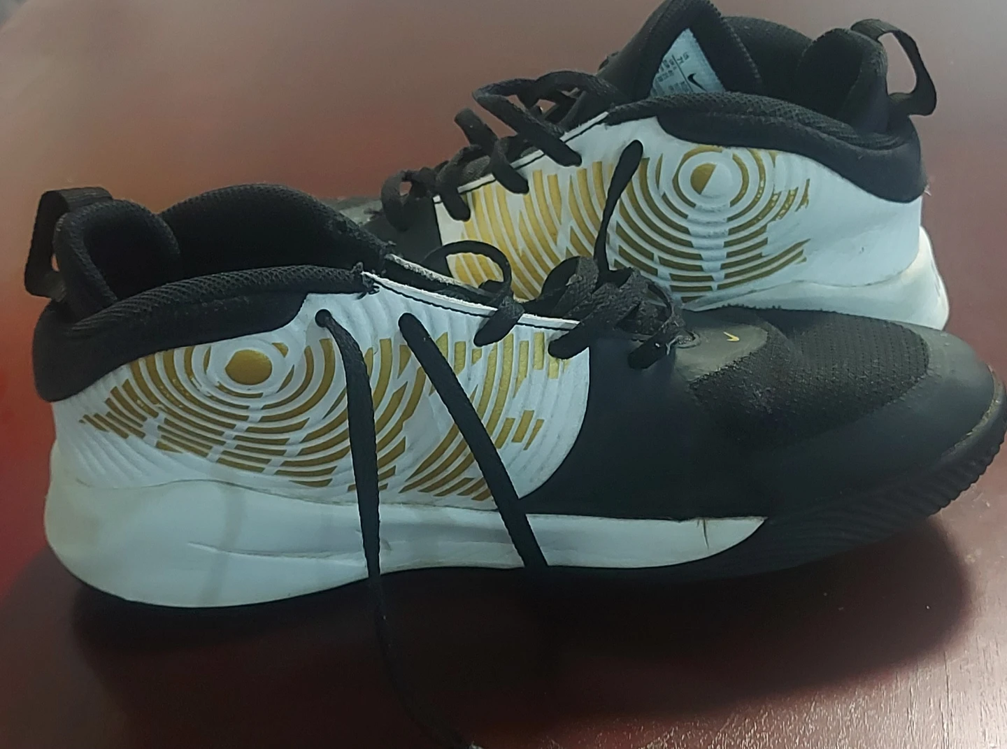 Nike Team Hustle D9 Basketball Shoes - photo 2