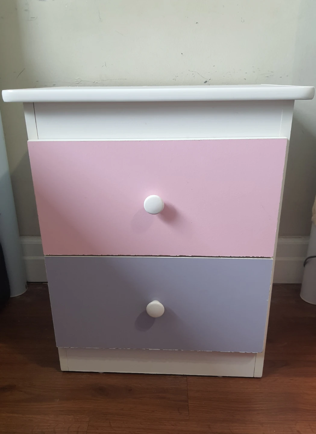 Two-Drawer Nightstand